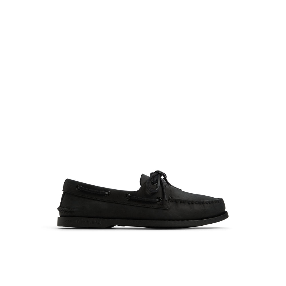 Authentic Original™ 2-Eye Boat Shoe Black
