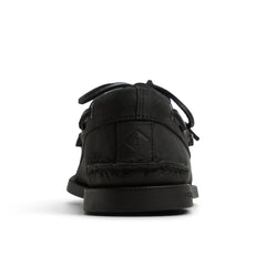 Authentic Original™ 2-Eye Boat Shoe Black