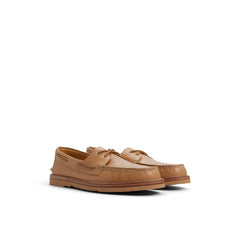 Sperry x Todd Snyder Vachetta Leather Boat Shoe Natural