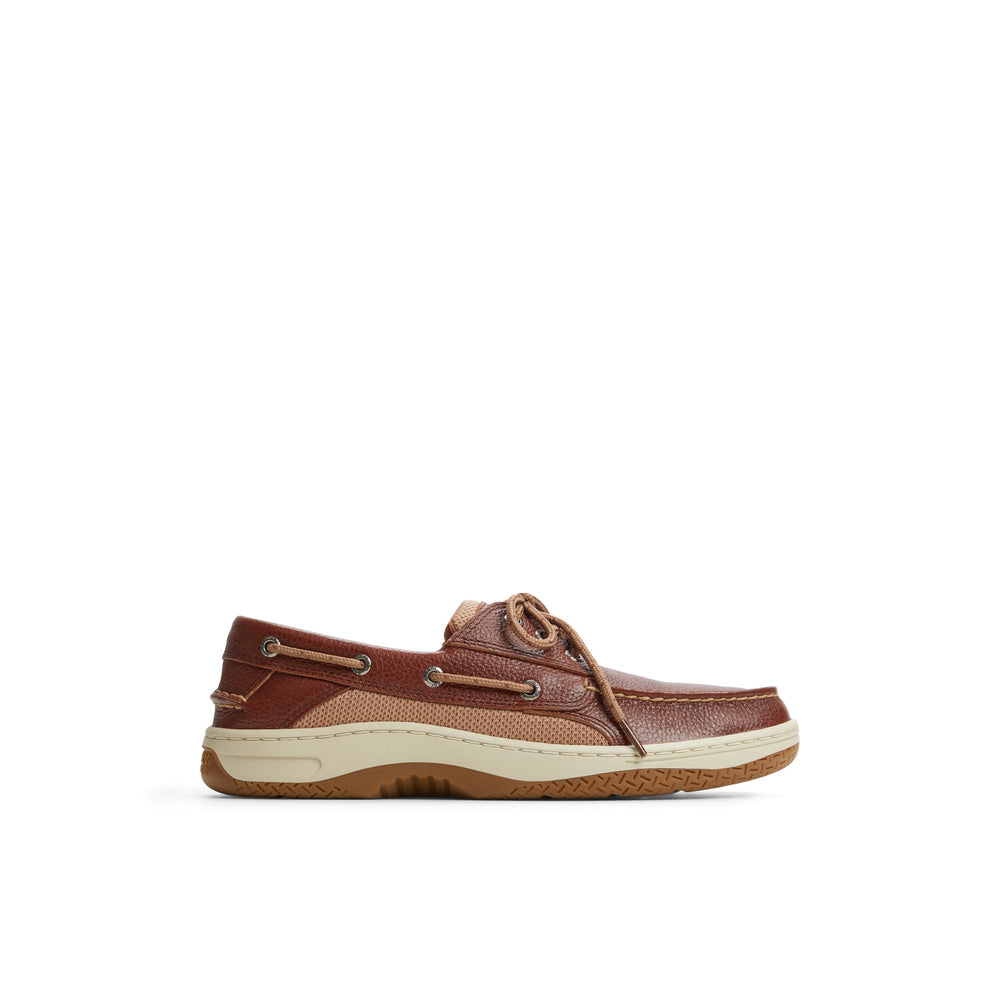 Billfish 3 Eye Boat Shoe Brown