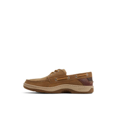 Billfish 3-Eye Boat Shoe Tan