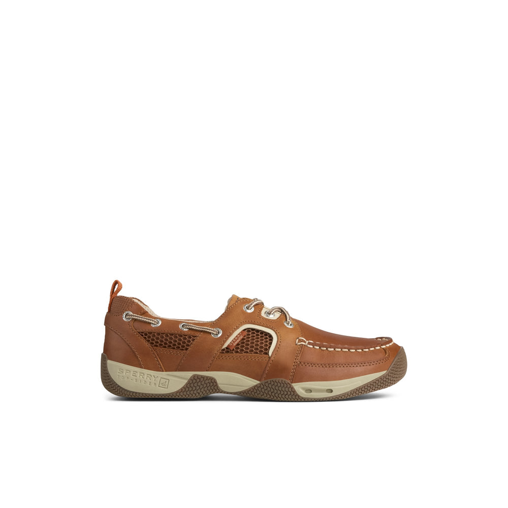 Sea Kite Sport Moc Boat Shoe Light Brown