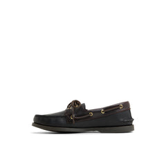Authentic Original™ 2 Eye Boat Shoe Black - 3