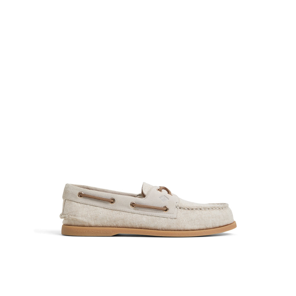 Authentic Original™ 2-Eye Boat Shoe Light Beige