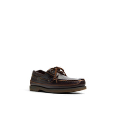 Mako 2 Eye Boat Shoe Amaretto