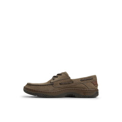 Billfish 3-Eye Boat Shoe Charcoal