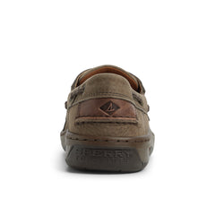 Billfish 3-Eye Boat Shoe Charcoal