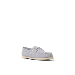 Authentic Original™ 2-Eye Boat Shoe White Print