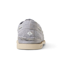 Authentic Original™ 2-Eye Boat Shoe White Print