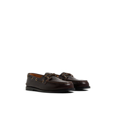 Prescott Boat Shoe Amaretto
