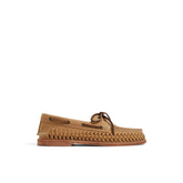 Gcao2eywoven Tan Men's Leather