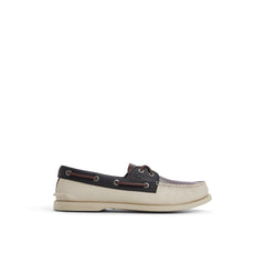 Authentic Original™ 2-Eye Boat Shoe White Combo