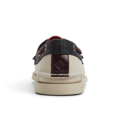 Authentic Original™ 2-Eye Boat Shoe White Combo