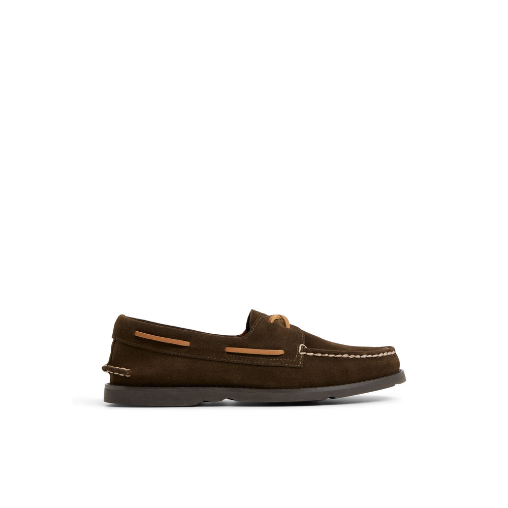 Authentic Original™ 2 Eye Ripple Boat Shoe Olive