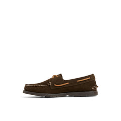 Authentic Original™ 2 Eye Ripple Boat Shoe Olive