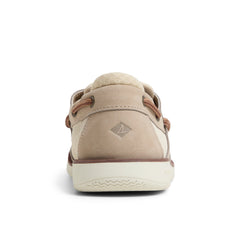 Surveyor2eye Tan Leather Nubuck Men's Leather