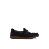 Surveyor 2 Eye Boat Shoe Navy