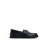 Sperry x Todd Snyder Vachetta Leather Boat Shoe Black
