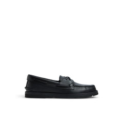 Sperry x Todd Snyder Vachetta Leather Boat Shoe Black