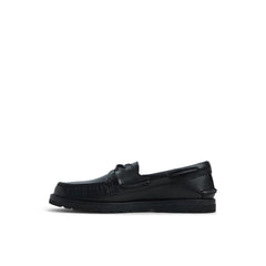 Sperry x Todd Snyder Vachetta Leather Boat Shoe Black