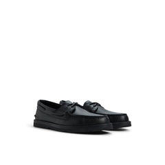 Sperry x Todd Snyder Vachetta Leather Boat Shoe Black