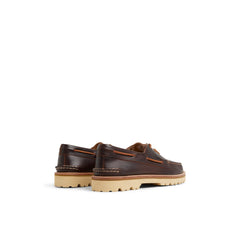 Authentic Original™ 3-Eye Lug Boat Shoe Brown