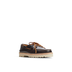 Authentic Original™ 2-Eye Lug Boat Shoe Brown