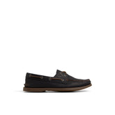 Authentic Original™ 2-Eye Lace Boat Shoe Other Black