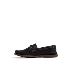 Authentic Original™ 2-Eye Lace Boat Shoe Other Black