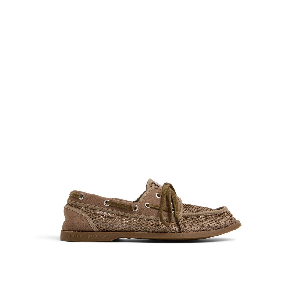 Helmsman Boat Shoe Taupe