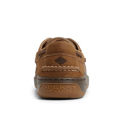 Billfish 3-Eye Boat Shoe Tan - 2