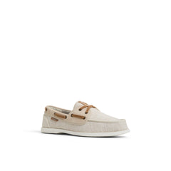 Helmsman Boat Shoe Natural