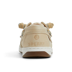 Rosefish 3 Eye Boat Shoe Tan