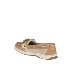 Angelfish Metallic Boat Shoe