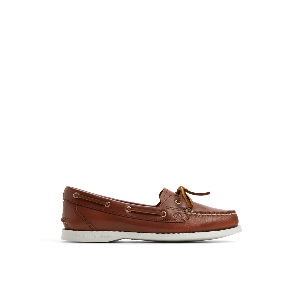 Authentic Original™ 1 Eye Boat Shoe Brown