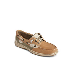 Rosefish 3-Eye Boat Shoe Brown