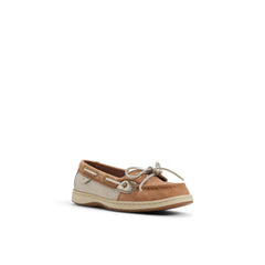 Angelfish 1 Eye Boat Shoe Tan
