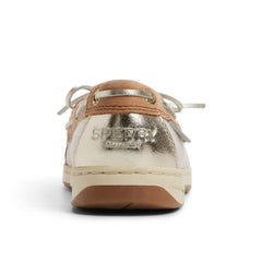 Angelfish 1 Eye Boat Shoe Tan