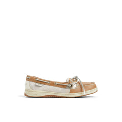 Angelfish 1 Eye Boat Shoe Light Beige