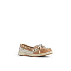 Angelfish 1 Eye Boat Shoe Light Beige