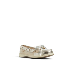 Angelfish 1 Eye Boat Shoe Gold