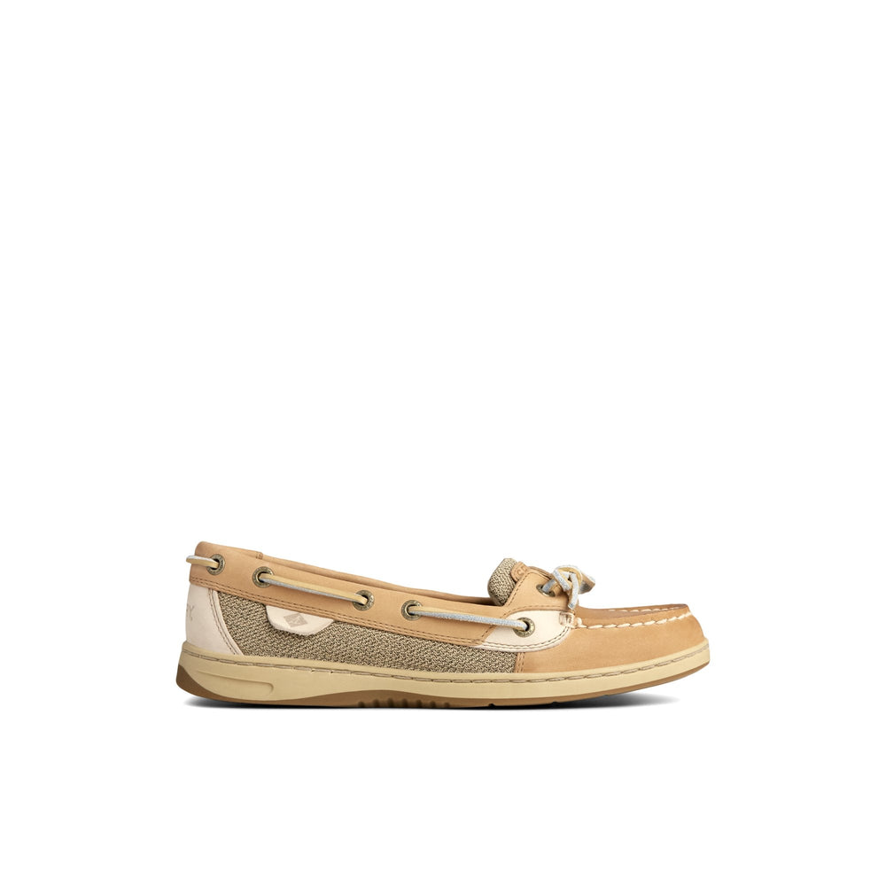 Angelfish Boat Shoe White