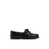 Authentic Original™ 2 Eye Boat Shoe Black