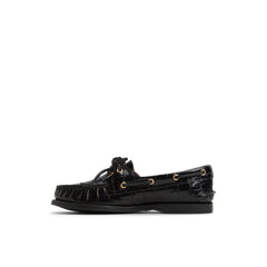 Authentic Original™ 2 Eye Boat Shoe Black