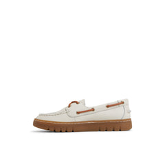 Keely Boat Shoe Cream Multi