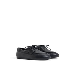 Sperry x Aritzia Slim Boat Shoe Black