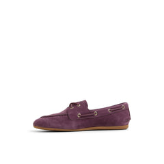 Slim Boat Shoe Prune