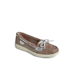 Angelfish Boat Shoe Light Grey