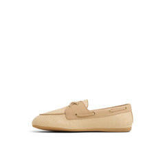 Slim Boat Shoe Natural