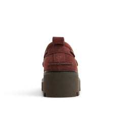 Authentic Original™ Lug 2-Eye Boat Shoe Dark Choco